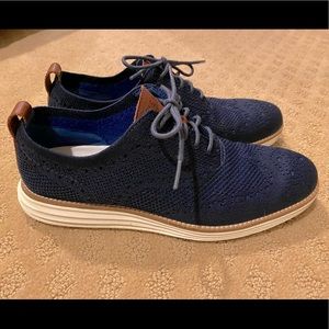 Cole Haan Grand stitchlite wingtip Oxford size 7